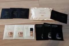 D*x様 ファンデーションサンプルセット （クレド、エクシア、カネボウ）