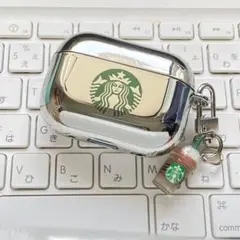 スターバックス　スタバ　AirPodsPro1/2　プロ　エアポッズ　TPU