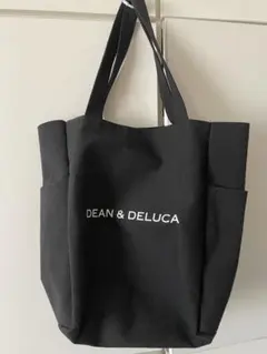 DEAN & DELUCA 黒トートバッグ