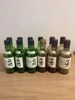 山崎12年2本・ノンビンテージ・白州ノンビンテージセット SUNTORY（サントリー） 山崎 箱付ノンヴィンテージ 700ml 43度 ※お