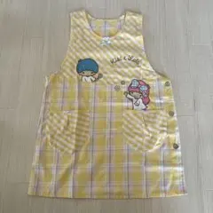 キキ＆ララ エプロン　保育士のサムネイル