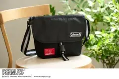 Coleman スヌーピー PEANUTS メッセンジャーバッグ