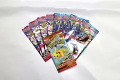 ポケモンカード　マクドナルド　ピカチュウ　1パック　未開封
