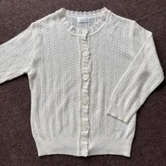 美品 AC*BEE レディース カーディガン