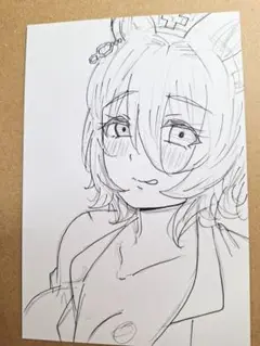タキオン　イラスト