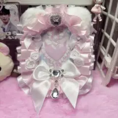トレカケース レースデコ