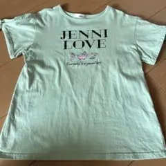 JENNI ミントグリーン Tシャツ