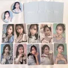 ＝LOVE イコラブ 佐々木舞香 dolemi ドレミ トレカ コンプ 缶バッジ ホテラバ限定🗯 ＝LOVE 佐々木舞香ちゃんトレカ⟡.· ＼ ドレミを2箱
