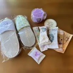 도쿄 디즈니 씨 판타지 스프링스 호텔 アメニティセット