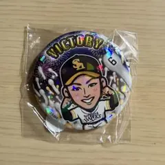 若鷹ガチャ 缶バッジ 谷川原健太 ホワイトデーver. - メルカリ