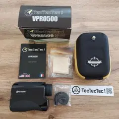 TecTecTec! VPRO500 ゴルフ用レーザー距離計のサムネイル