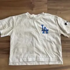LAロゴ Tシャツ ホワイト