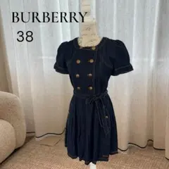 BURBERRY BLUE LABEL デニムワンピース 38