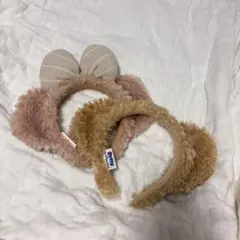 ディズニー　カチューシャ　シェリーメイ　ダッフィー