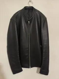 LIDNM メンズ 羊革 シングルライダースジャケット　L 未使用級美品 LIDNM / Llife ONLINE STORE / OUTER