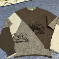 古着屋購入　モディリアーニ Modigliani 　 メンズニット