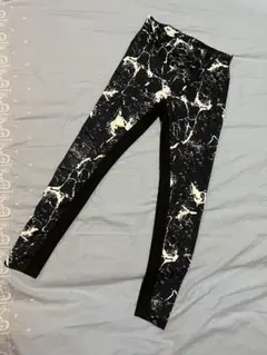 レディース フィットネス パンツ ヨガパンツ 柄レギンス トレーニングパンツ