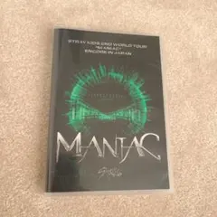 Stray Kids スキズ　MANIAC ブルーレイBlu-ray　通常盤