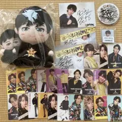 48 フォーエイト　タロー社長　ぬいぐるみ　クリップ　トレカ　ブロマイド