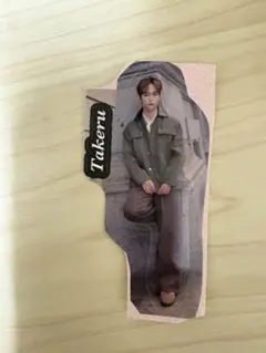 INI 写真集 TSUTAYA特典ステッカー 後藤