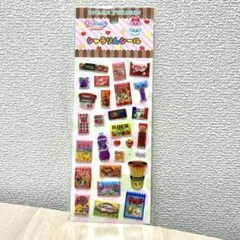 【レア】平成レトロ　平成当時物　レモン株式会社　シャラりんシール　お菓子