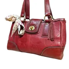 vintage coach hampton one shoulder bag
