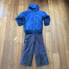 子供用防水スキーウェア上下セット mont-bell