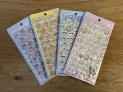 【正規品】ちいかわ BONBON DROP シールセット 4種類
