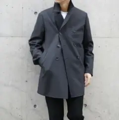 2025年最新】junhashimoto ピーコート・ウールコートの人気