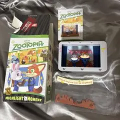 ズートピア　ポップマート　POPMART ジュディ　ニック