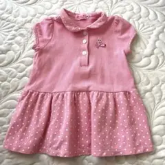 MIKIHOUSE ミキハウス ワンピース 80