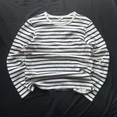 み*き様 00s OLD UNIQLO ボーダー　長袖Tシャツ　M シティーボー
