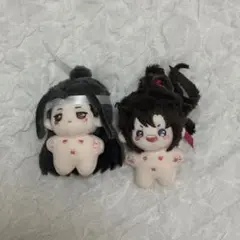 魔道祖師 KAZE公式 ぬいぐるみ 5cm 魏無羨 藍忘機 - メルカリ