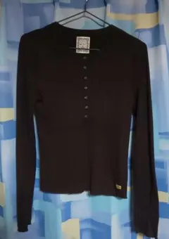 Ralph Lauren PoloJeans リブ編み長袖トップス