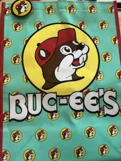 Buc-ee's 中型バッグ カラフルビーバー