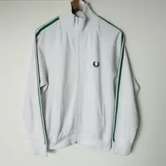FRED PERRY 刺繍ロゴ ポルトガル製 トラックジャケットのサムネイル
