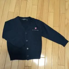 U.S. POLO ASSN. ネイビー カーディガン 110