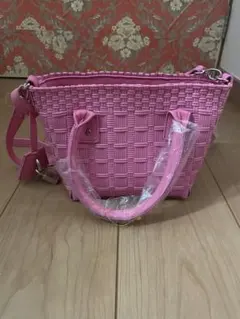 SMIRNASLI 2WAY ショルダーバッグ ピンクのサムネイル