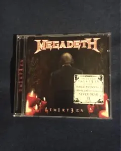 MEGADETH／TH1RT3EN