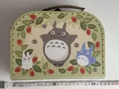 となりのトトロ バッグ型ボックス 小物入れ ジブリ 収納ケース 新品 トランク型