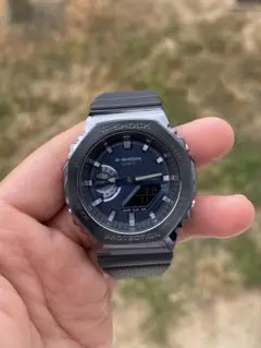 G-SHOCK G-STEEL GM-2100Nダークブルー 200m防水