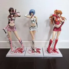 エヴァンゲリオンレーシングフィギュア 3種セットC