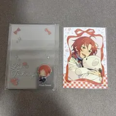 ミニブロマイド&硬質カードケース レオ