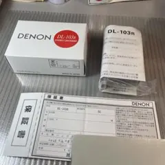 カートリッジ装着済セット】DENON DL-103R - メルカリ
