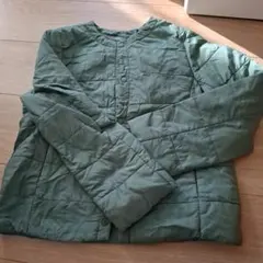 GAP キッズ 中綿ジャケット カーキ 130cmのサムネイル
