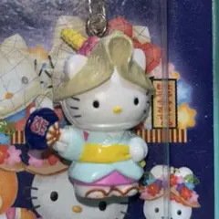ご当地キティ♡激レア♡八ヶ岳限定オオムラサキバージョン キティちゃん根付け ハローキティ 八ヶ岳 オオムラサキ ストラップ 根付け ご当地