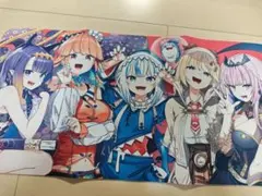 新品未使用 在庫ラスト ホロライブEnglish プレイマット