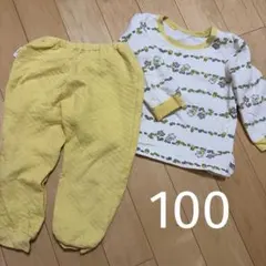 しろくまちゃん　パジャマ　ユニクロ　100