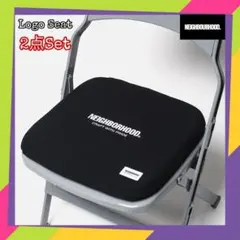 新品 NEIGHBORHOOD LOGO SEAT CUSHION 2点セット