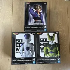 ドラゴンボール フィギュア 3体セット
